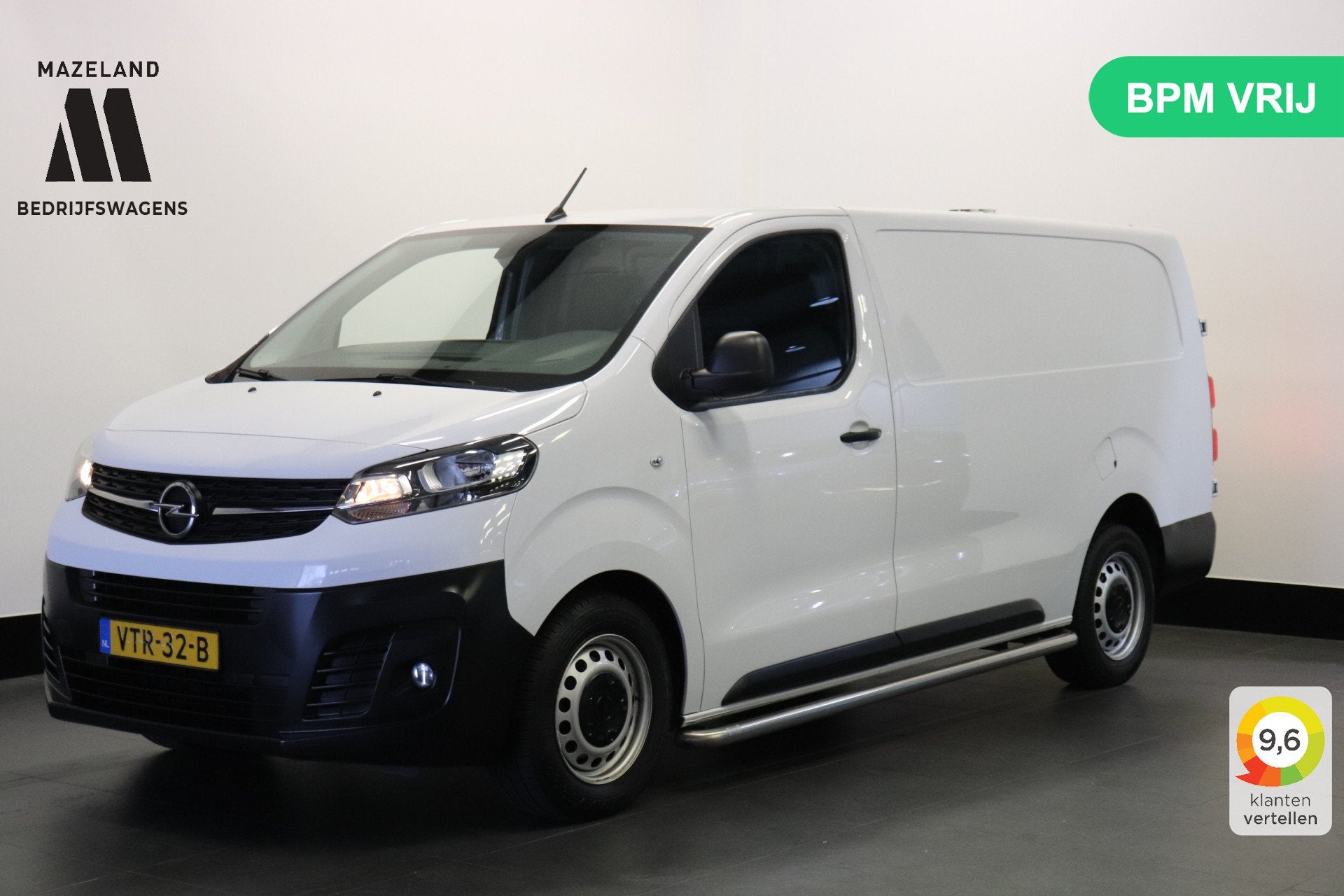 Opel Vivaro 1.5 CDTI L3 EURO 6 - Airco - Cruise - Camera -, Voorwielaandrijving, Gebruikt, 4 cilinders, Wit