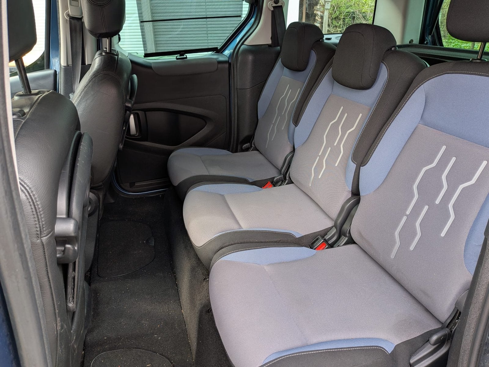 Peugeot Partner 1.6 16V 88KW Tepee 7PL 2013 Blauw, Voorwielaandrijving, 1295 kg, 4 cilinders, Blauw