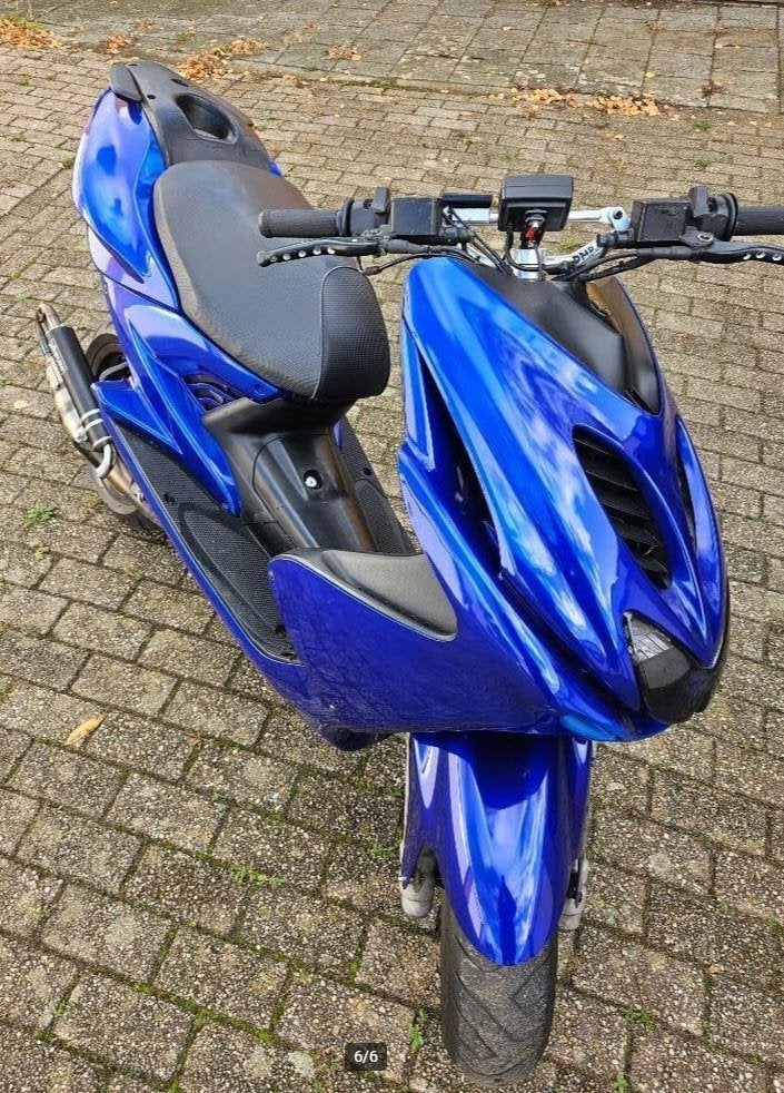 Yamaha Aerox 70cc 2T, Ophalen, Tweetakt, Aerox, Maximaal 45 km/u