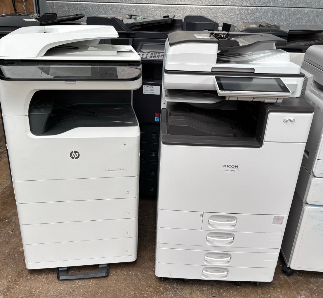 Verschillende kopieermachines te koop | printers, Ophalen, Gebruikt