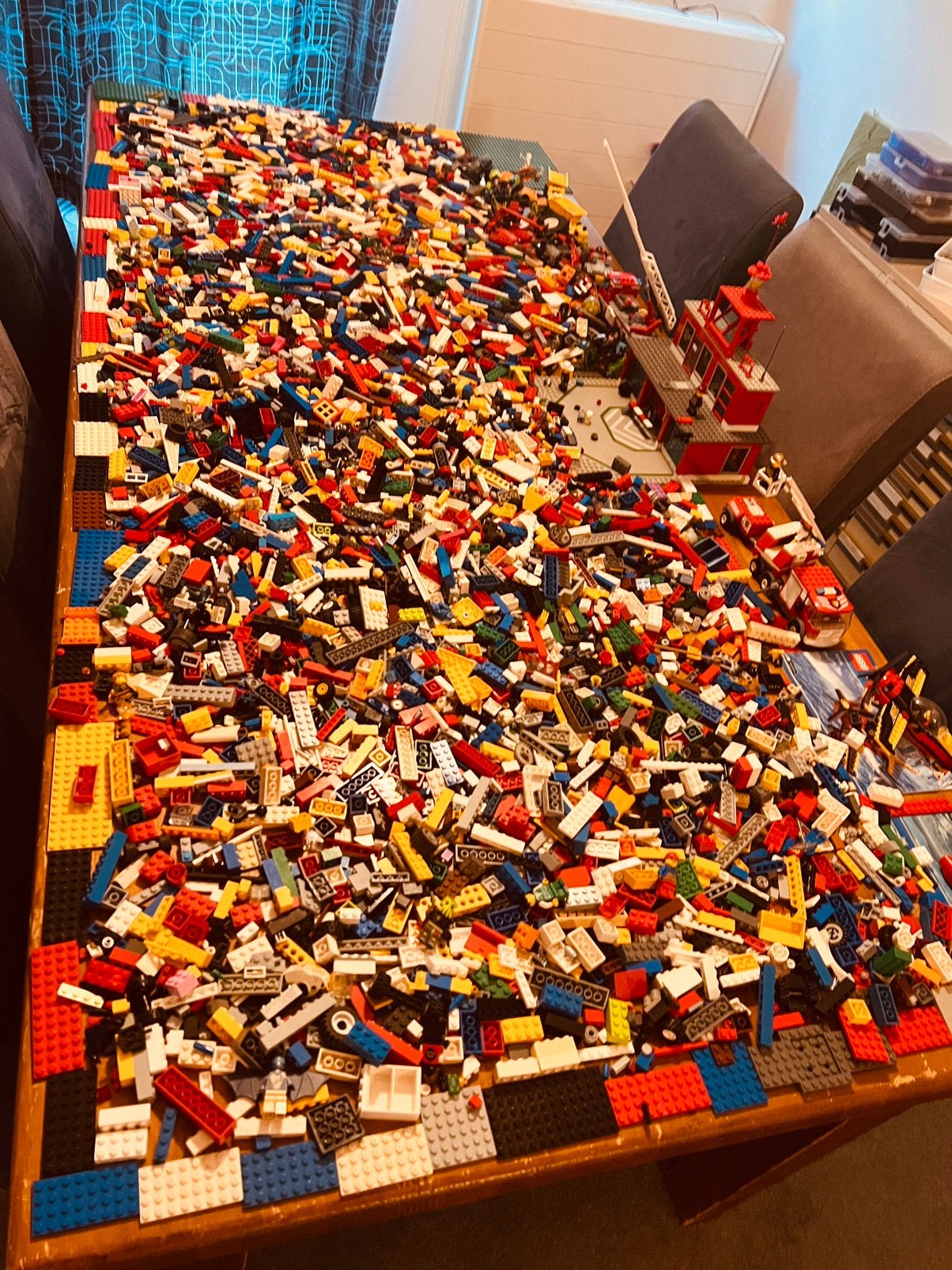 Lego mega grote partij echte lego, Ophalen of Verzenden