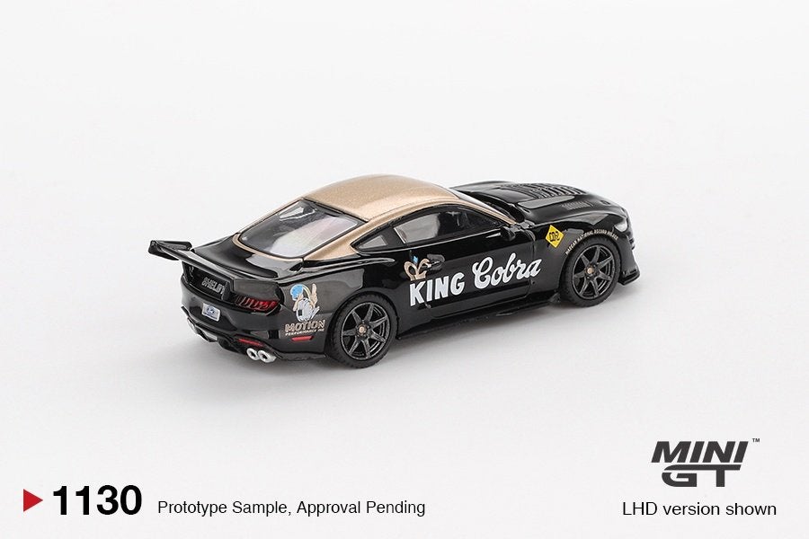 Mini GT 1:64 Shelby GT500 Dragon Snake Concept Black/Gold, -, Nieuw, Ophalen of Verzenden, -