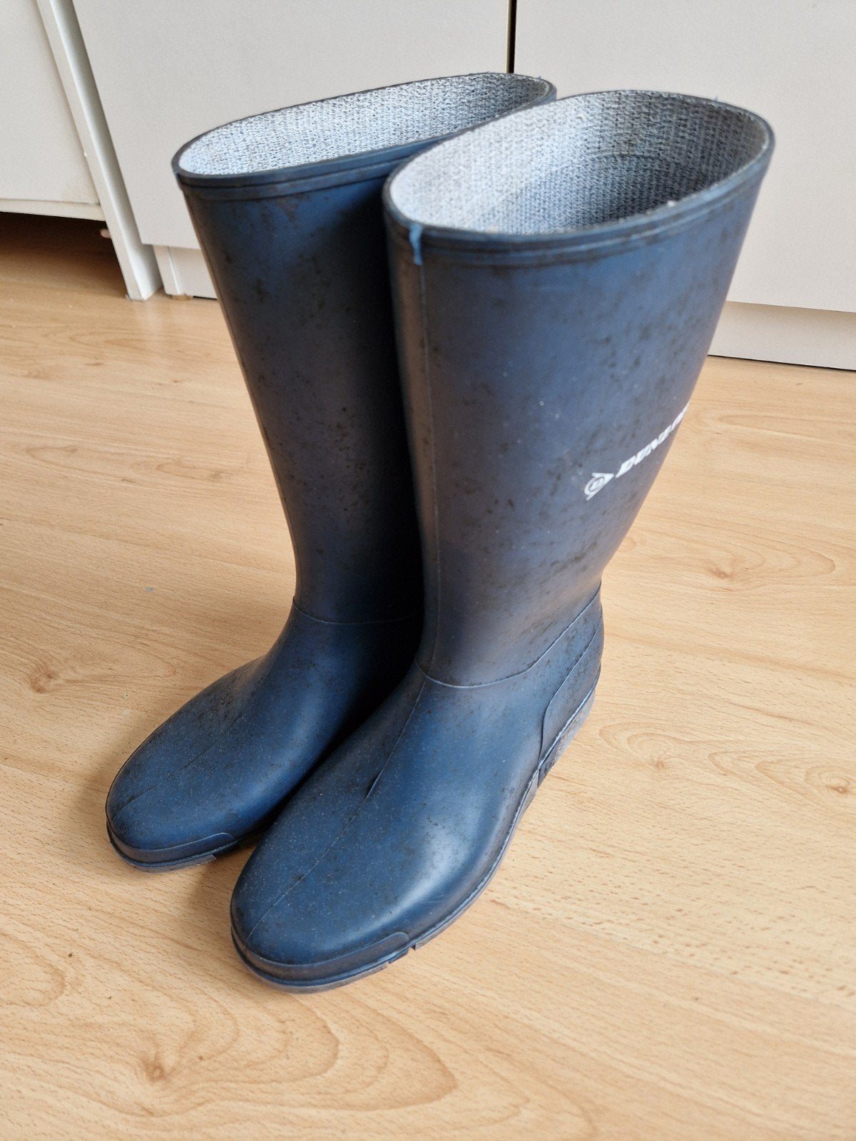 Dunlop regenlaarzen maat 38, Blauw, Ophalen of Verzenden, Regenlaarzen, Dunlop