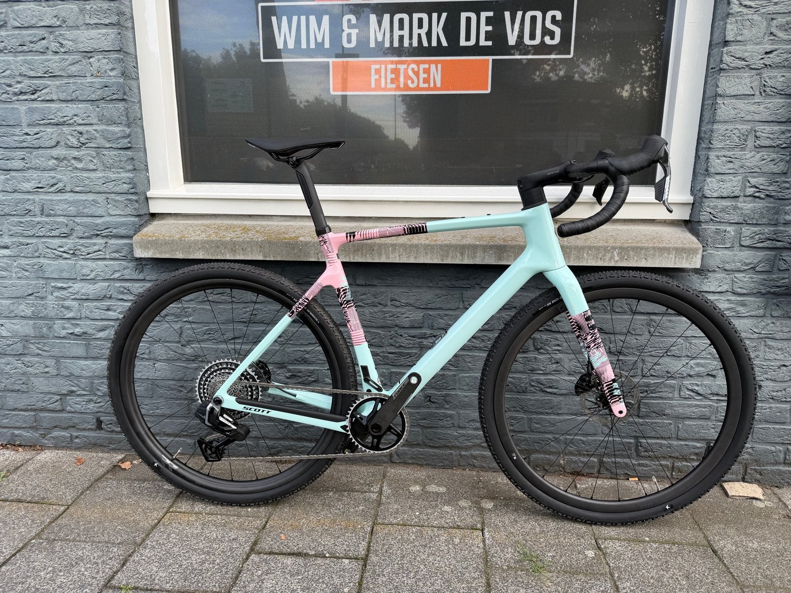 Nieuwe Scott Addict Gravel 10 - Carbon Gravelbike, Overige merken, 10 tot 15 versnellingen, Nieuw, Ophalen of Verzenden