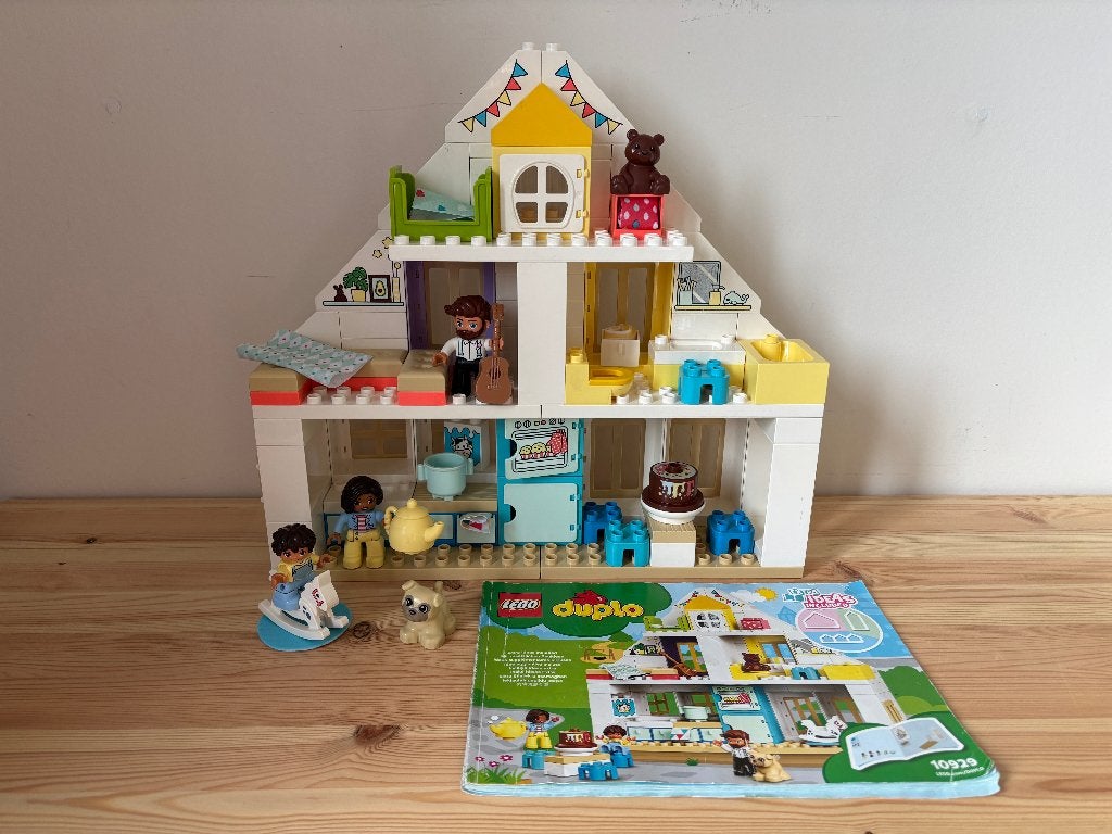 Lego Duplo modulair speelhuis - 10929, Kinderen en Baby's, Gebruikt, Inclusief instructies, Ophalen of Verzenden, Duplo