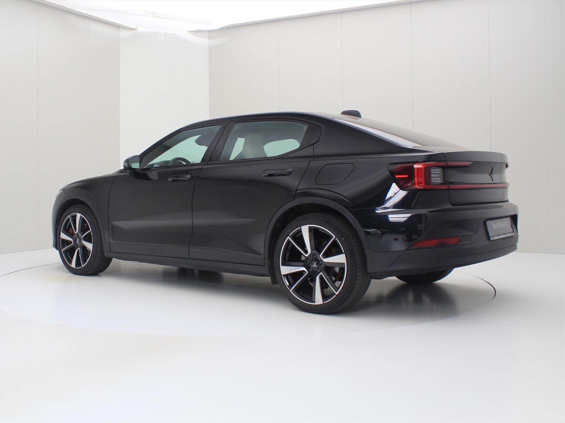 Polestar 2 Long Range Single Motor 231pk 91% SoH [ NAPPA LED, Auto's, Polestar, Automaat, Polestar 2, Gebruikt, Zwart