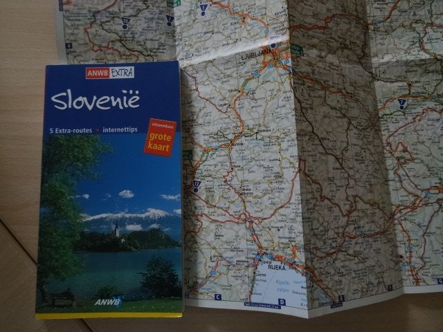 Slovenie ; anwb extra reisgids , met landkaart, Boeken, Reisgidsen, Europa, Ophalen of Verzenden, Zo goed als nieuw, Reisgids of -boek