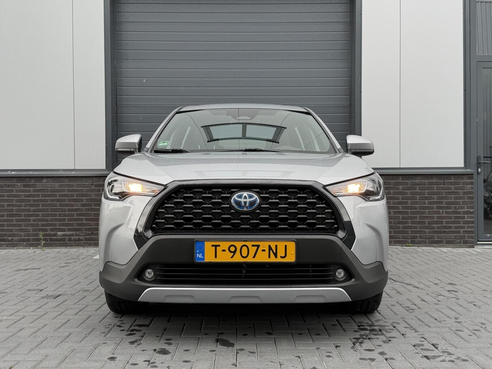 Toyota Corolla Cross 2.0 High Power Hybrid Dynamic Limited, 196 pk, Gebruikt, 4 cilinders, Origineel Nederlands