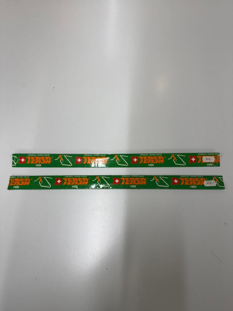Tersa  HSS schaafmessen 410 mm nieuw 2 setjes, Doe-het-zelf en Verbouw, Schaafmachines, Ophalen, Nieuw