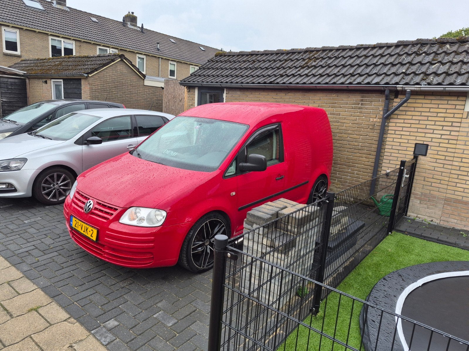 volkswagen caddy 1.6 benzine, 4 cilinders, Handgeschakeld, Particulier, 75 pk