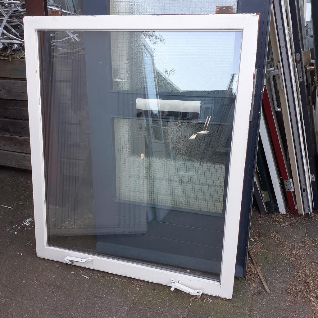 raam klapraam klepraam B = 120cm H = 140cm dubbelglas, Doe-het-zelf en Verbouw, Glas en Ramen, Ophalen, Gevelraam of Ruit, Gebruikt