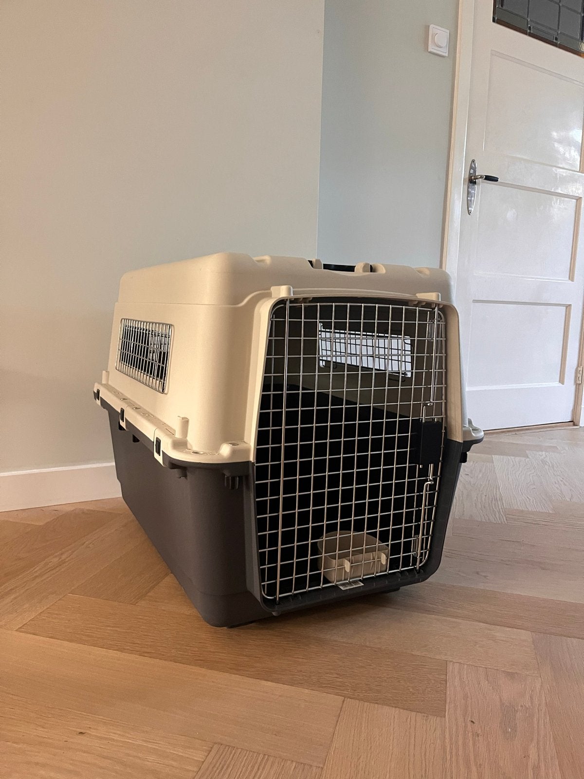 Honden transport bench, Ophalen, Zo goed als nieuw