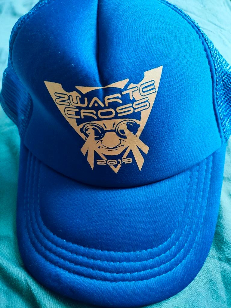 Zwarte Cross 2018 Trucker Pet - Blauw, Ophalen of Verzenden