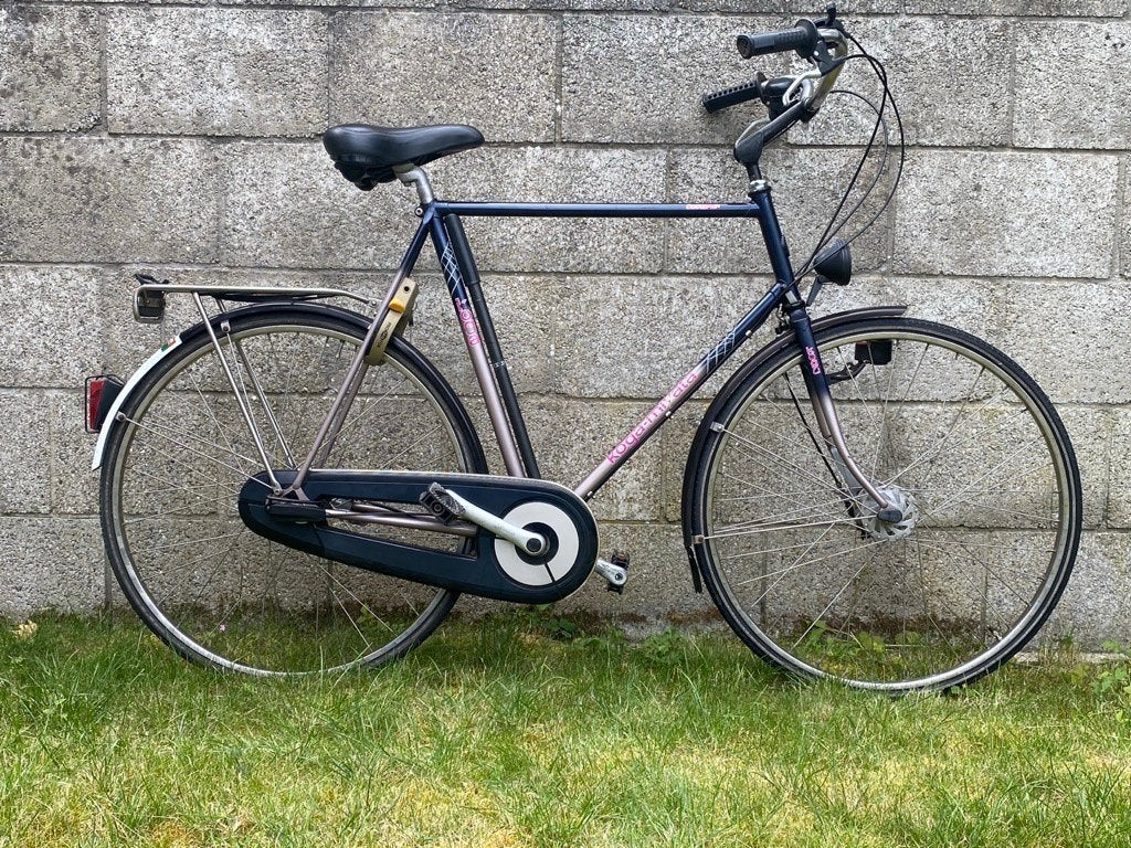 Klassieke Koga in topstaat, Gebruikt, Koga-Miyata, N.b., Versnellingen