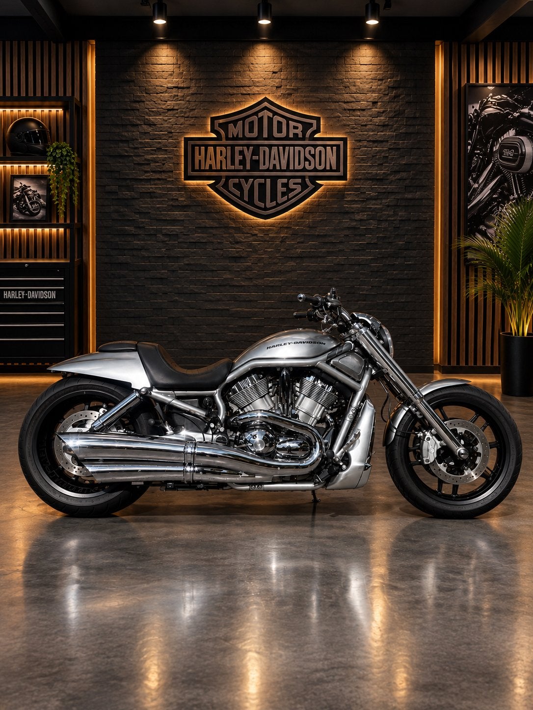 Harley Davidson V-rod *eye catcher*, Particulier, Chopper
