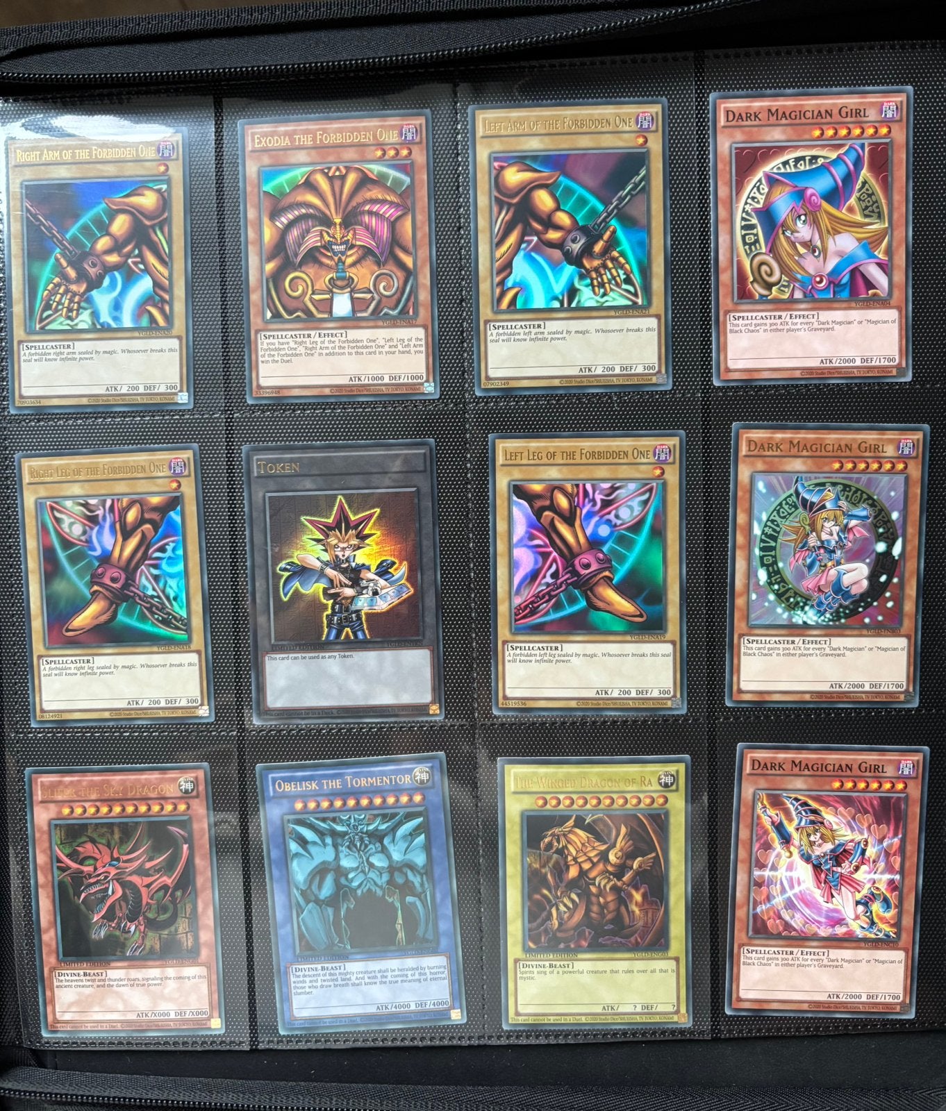 Yugioh verzameling 400+ oa exodia, god en dark magician, Ophalen of Verzenden, Zo goed als nieuw, Meerdere kaarten