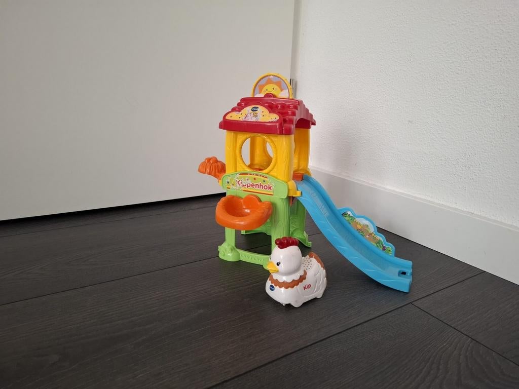 VTech Kippenhok met kip, Kinderen en Baby's, Speelgoed | Vtech, Ophalen, Gebruikt, 6 maanden tot 2 jaar