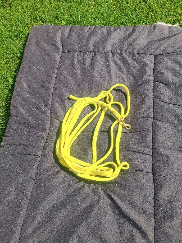 Te koop 5 m.looplijn hond, Dieren en Toebehoren, Ophalen of Verzenden, Nieuw, Hondenriem-accessoire