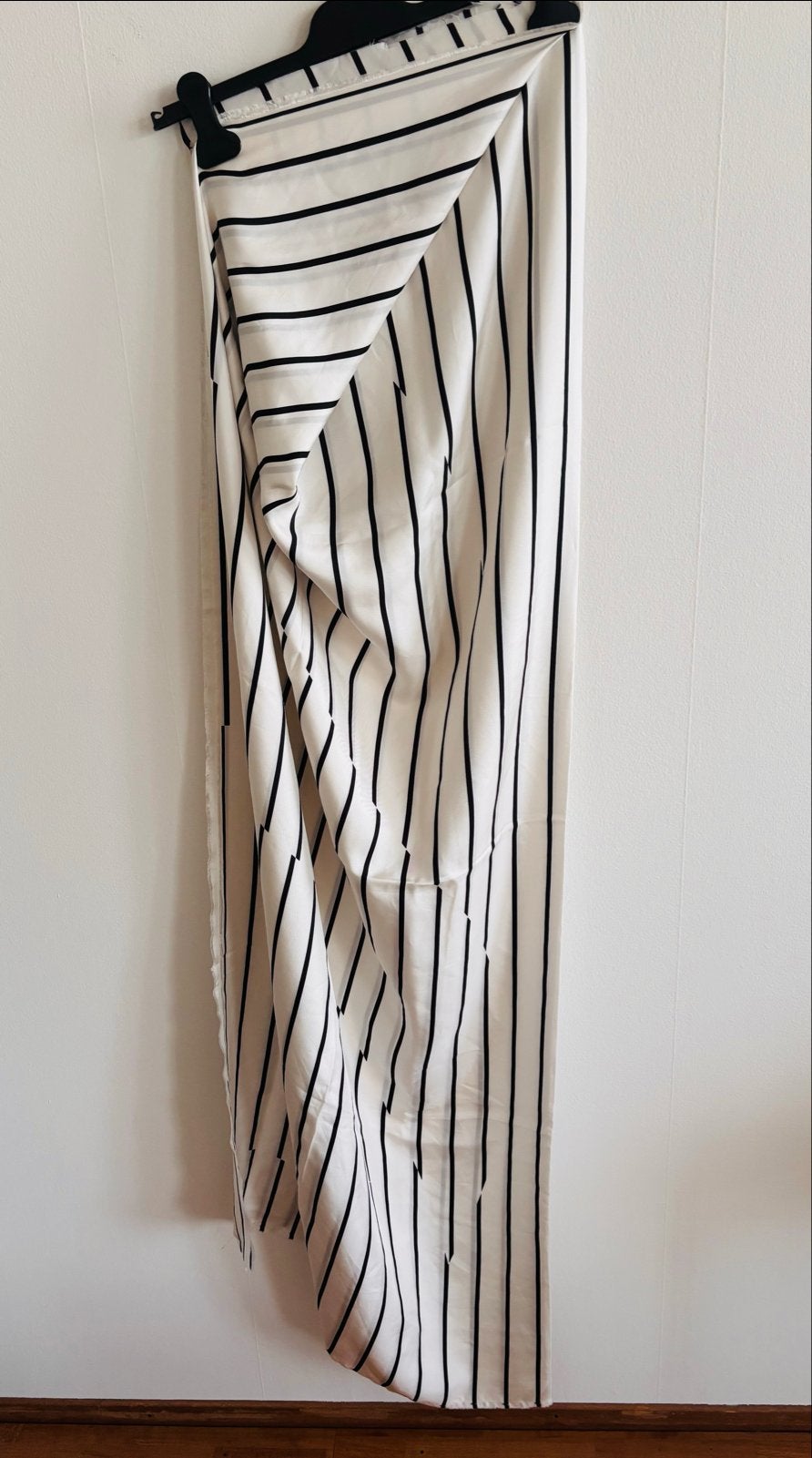 Zijde coupon Dries van Noten - 140x150 cm, Hobby en Vrije tijd, Ophalen, Meerkleurig, 120 cm of meer, Nieuw