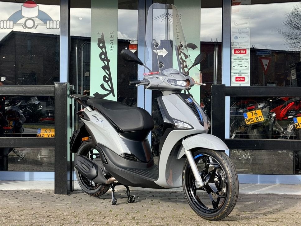 Piaggio Liberty Sport 50 4T Nardo Grey Nieuw!, Ophalen, Overige modellen, Maximaal 45 km/u, PIAGGIO