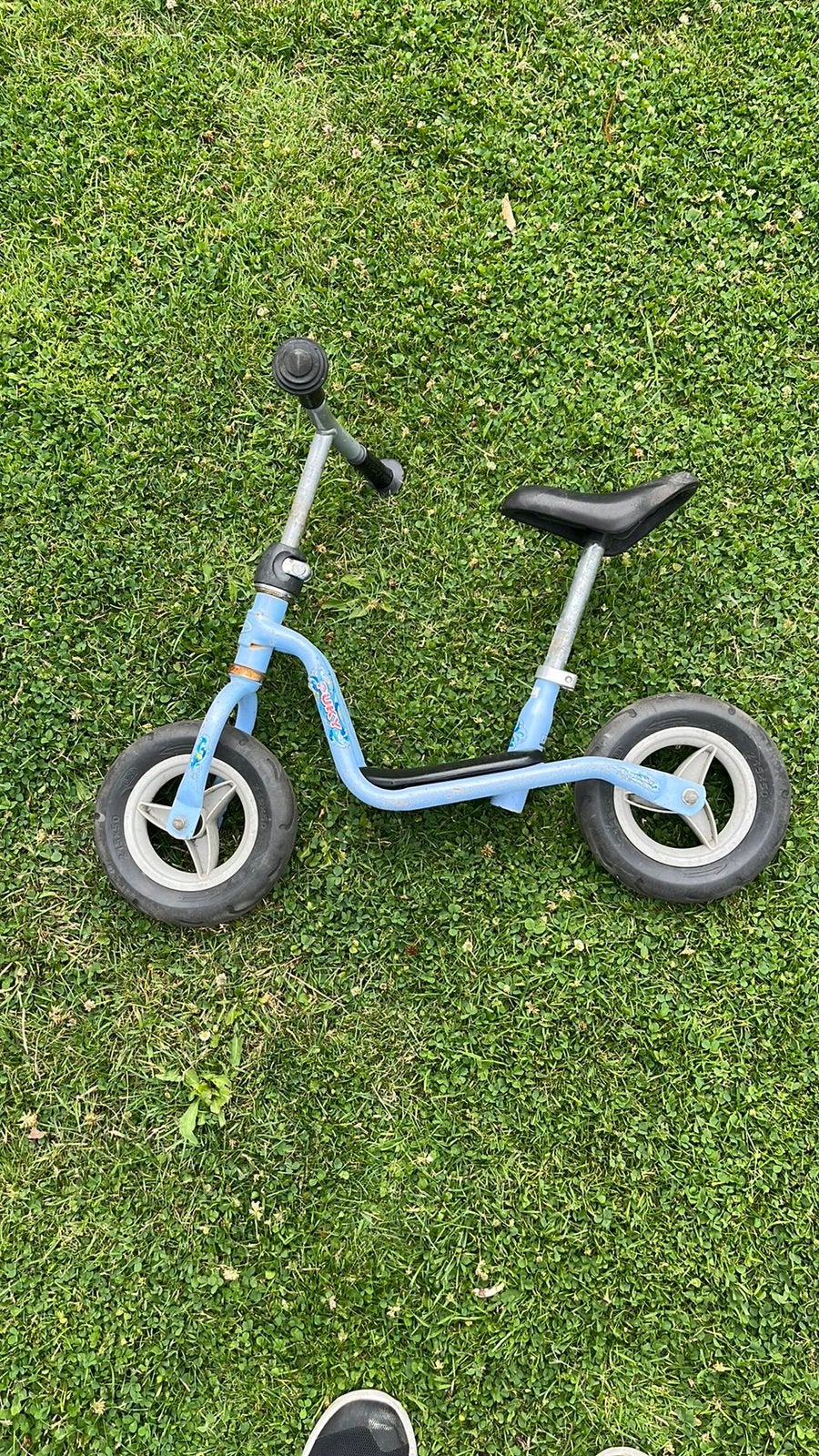Pucky loopfiets, Ophalen, Zo goed als nieuw