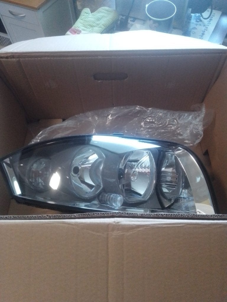 koplamp rechts audi a2, Auto-onderdelen, Ophalen of Verzenden, Nieuw, Audi