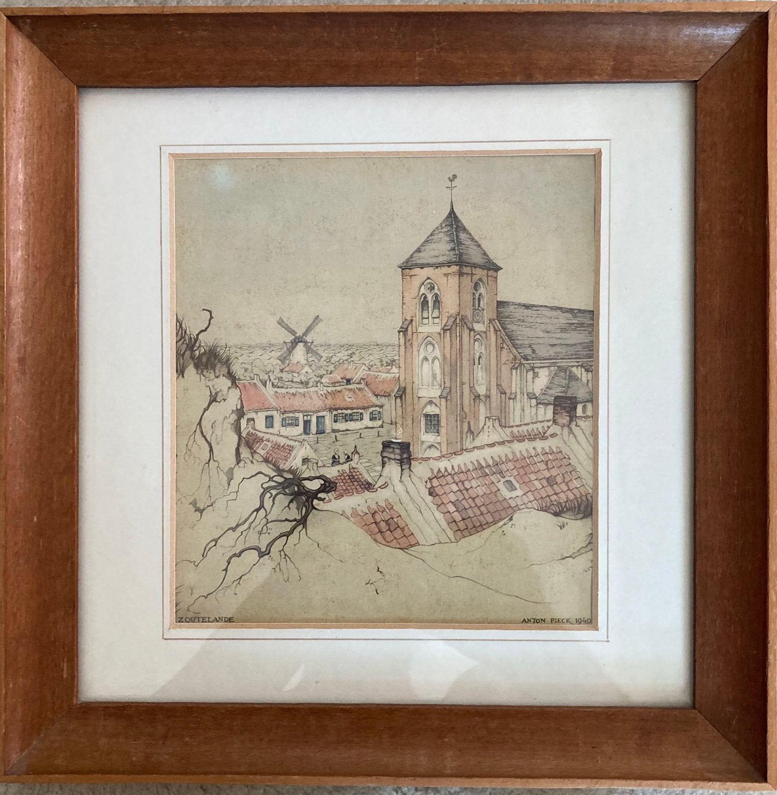 Anto Pieck Zoulelande 1940, Ophalen of Verzenden