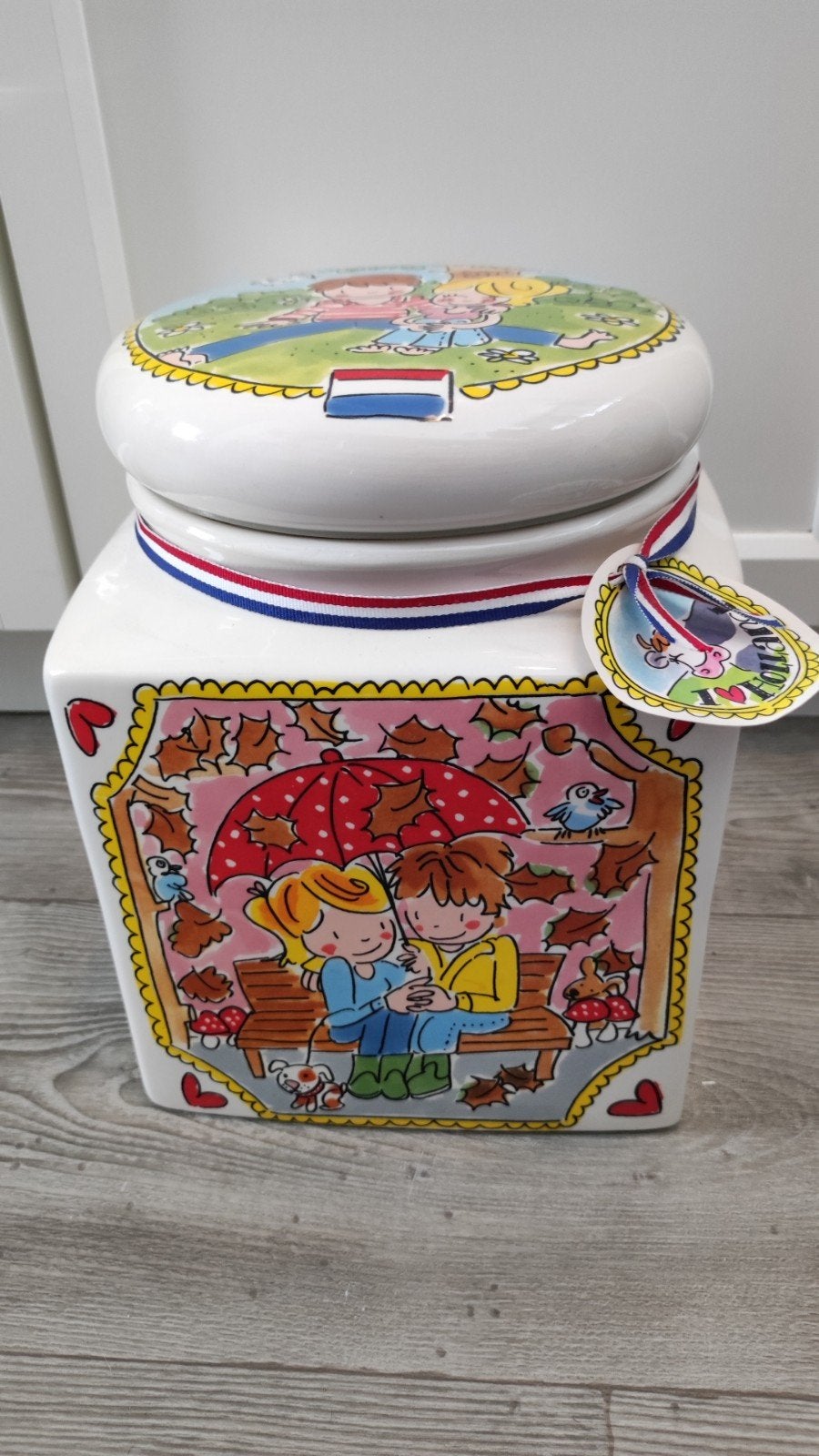 Blond Amsterdam voorraadpot XL I ️ Holland, Ophalen