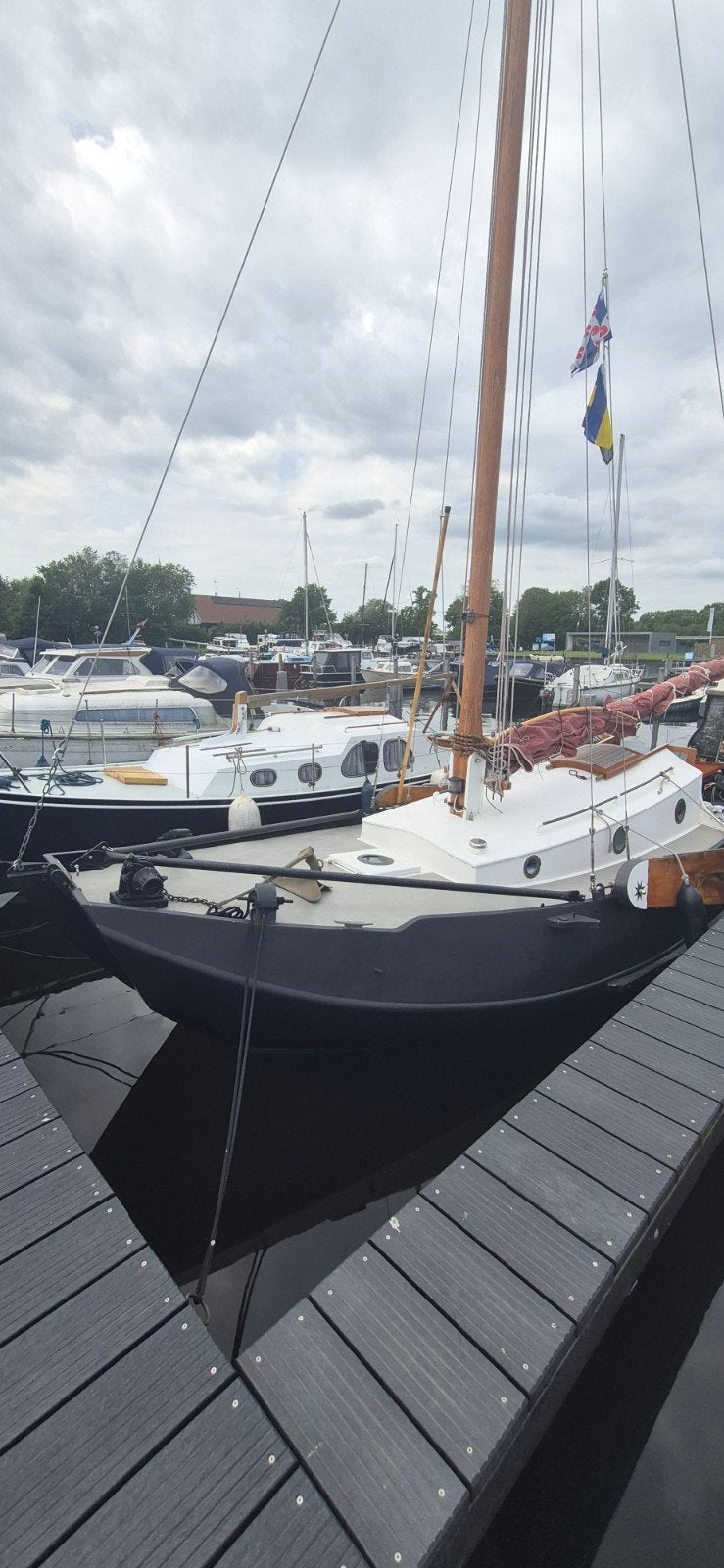 Blok Zeeschouw BJ. 1980, Ophalen
