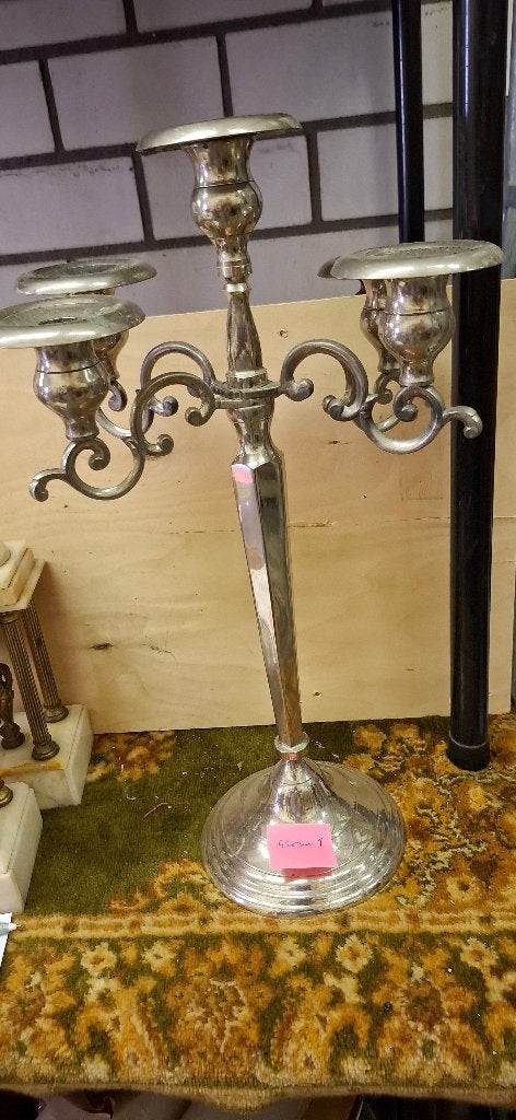 Kandelaar, Antiek en Kunst, Ophalen of Verzenden, Overige materialen