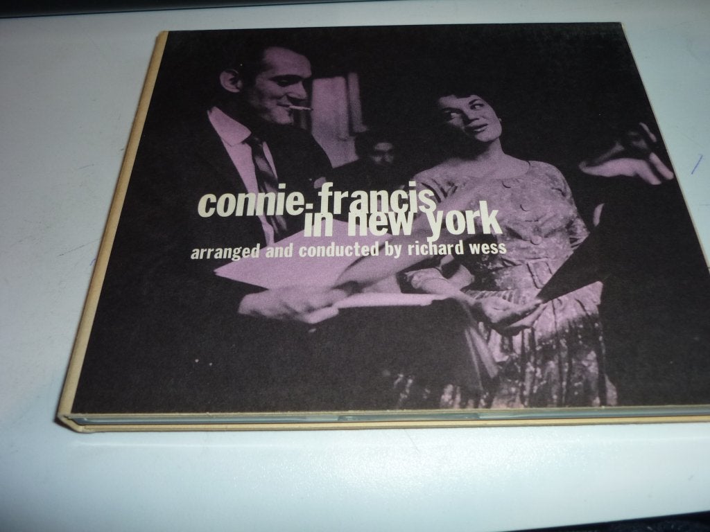 Connie Francis - In New York CD (2004 Reissue), Ophalen of Verzenden, Zo goed als nieuw, Reissue, Album