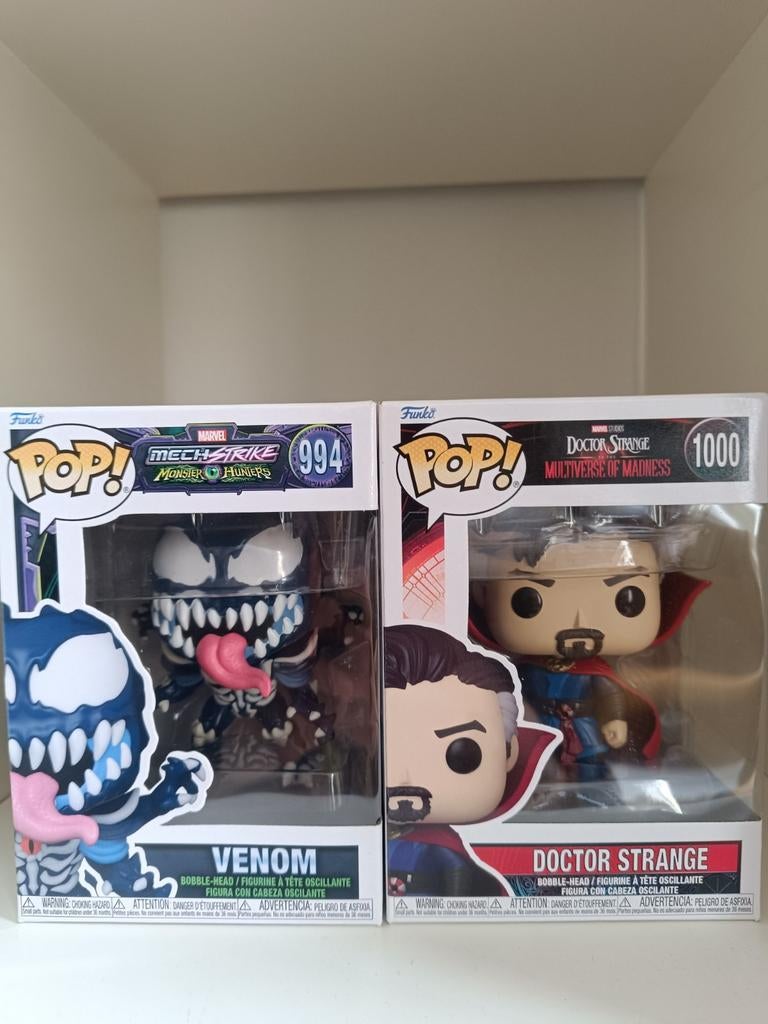 Funko Pop! Venom & Doctor Strange (Nieuw in doos), Ophalen, Nieuw