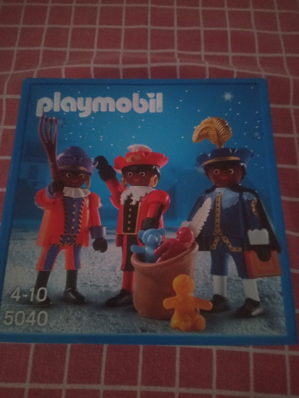 PLAYMOBIL, Ophalen
