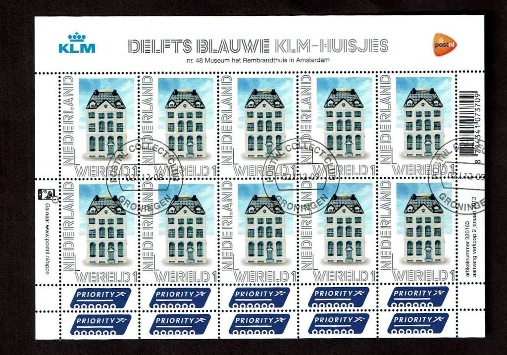 Nederland NVPH v2899 gestempeld, Postzegels en Munten, Postzegels | Nederland, Verzenden, Na 1940, Gestempeld