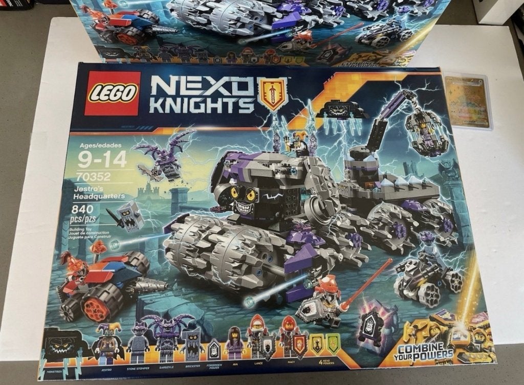 LEGO NEXO KNIGHTS: The Fortrex (70317), Kinderen en Baby's, Speelgoed | Duplo en Lego, Ophalen of Verzenden, Zo goed als nieuw