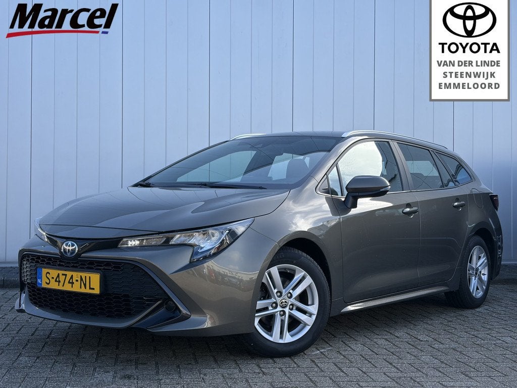 Toyota Corolla Touring Sports 1.8 Hybrid Active NL Auto Trek, Auto's, Toyota, Bedrijf, Te koop, Corolla, ABS, Achteruitrijcamera
