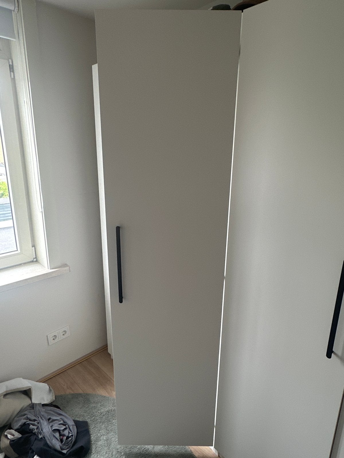 IKEA Pax kastdeuren, Ophalen, Minder dan 50 cm, Zo goed als nieuw, 150 tot 200 cm