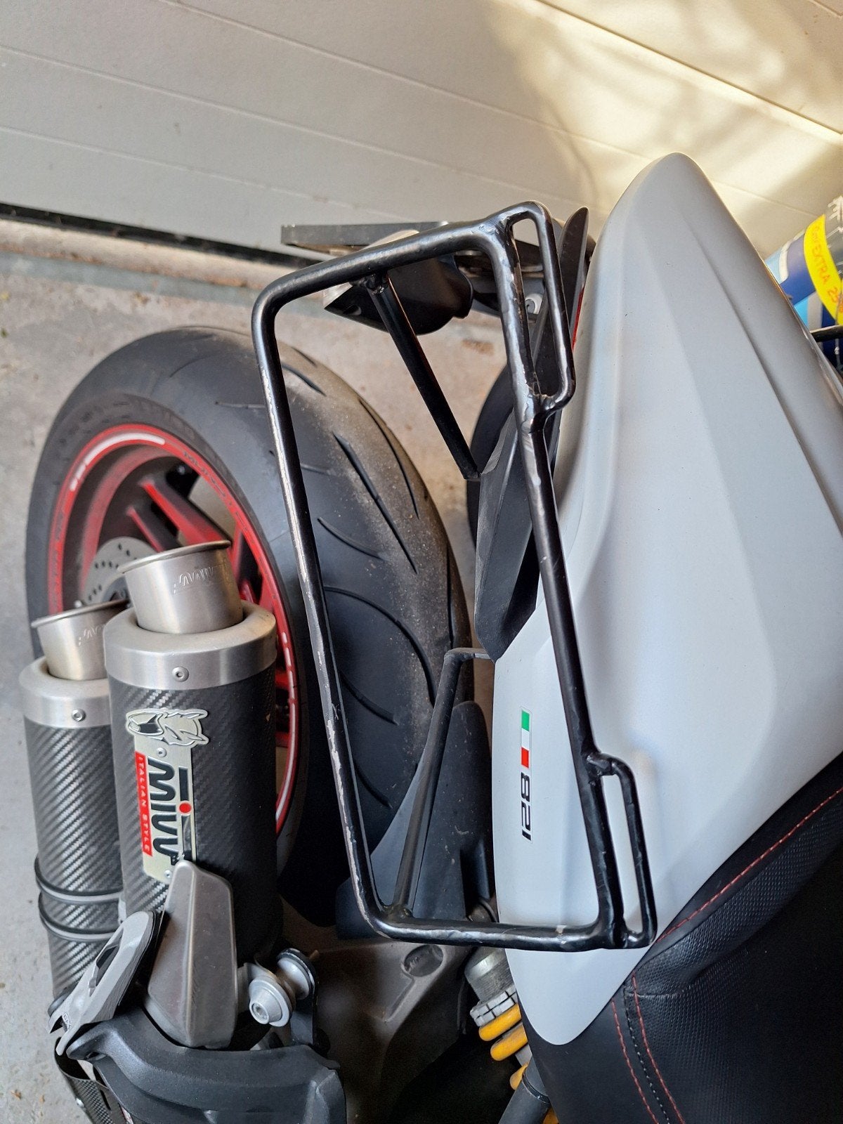 Bagagedrager voor Ducati Monster 821/1200 (2014-2020), Ophalen of Verzenden, Gebruikt