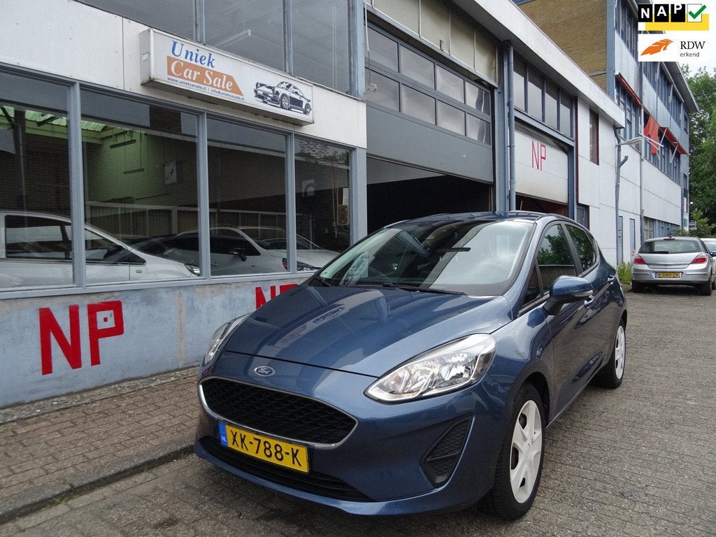Ford Fiesta 1.1 Trend, Auto's, Ford, Bedrijf, Te koop, Fiësta, ABS, Airbags, Airconditioning, Bluetooth, Boordcomputer, Centrale vergrendeling