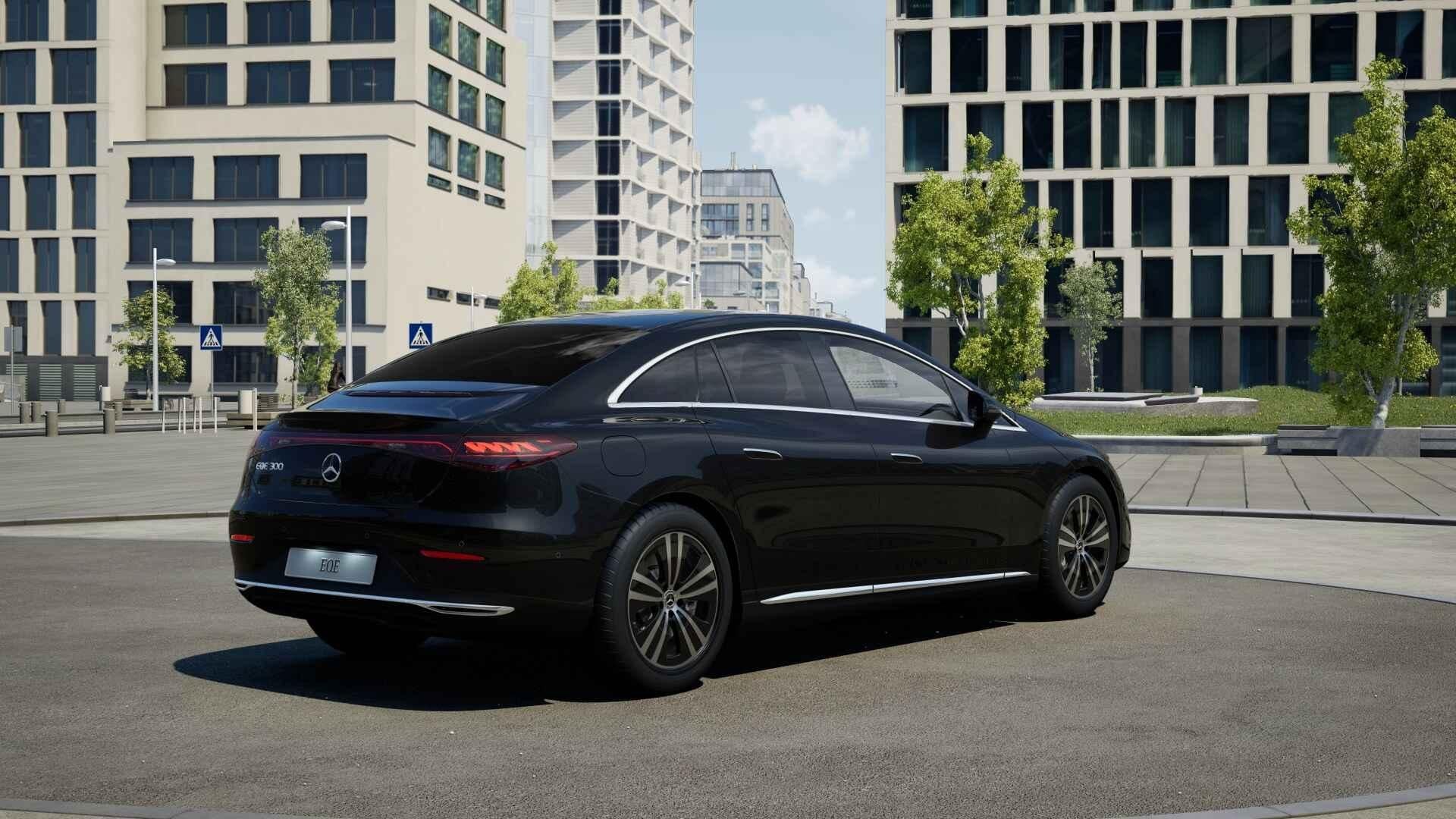 Mercedes-Benz EQE 300 Business Edition 89 kWh | Panoramadak, Auto's, Achterwielaandrijving, Gebruikt, 89 kWh, Automatische klimaatregeling