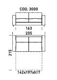 Foto 9 van Italiaanse slaapbank 140 x 200 (Dienne Modular Standard))