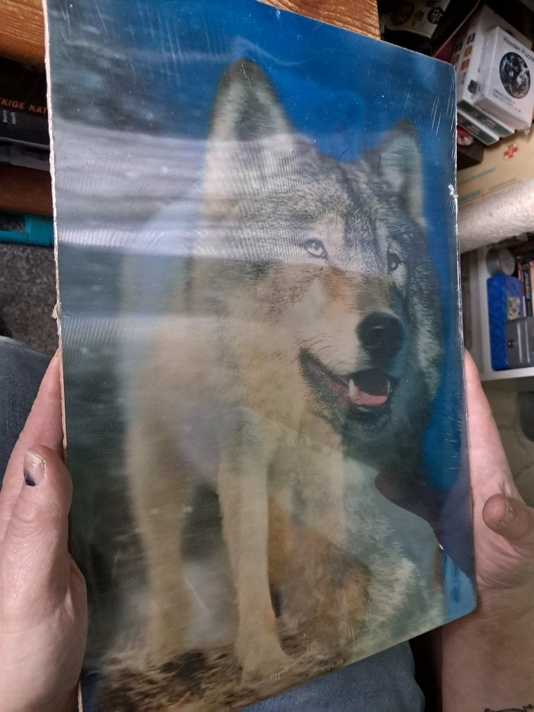 Diverse 3d schilderijen, Ophalen, Meerkleurig, Nieuw, Kunststof