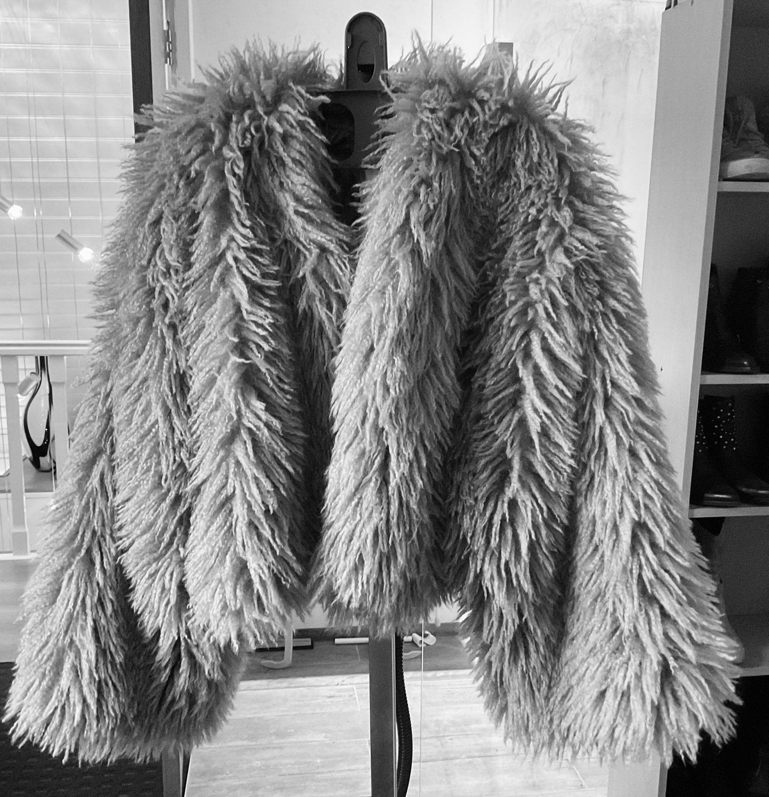 Jasje kort model Fauxfur (nepbont), Ophalen of Verzenden, Nieuw, Maat 36 (S), Overige kleuren