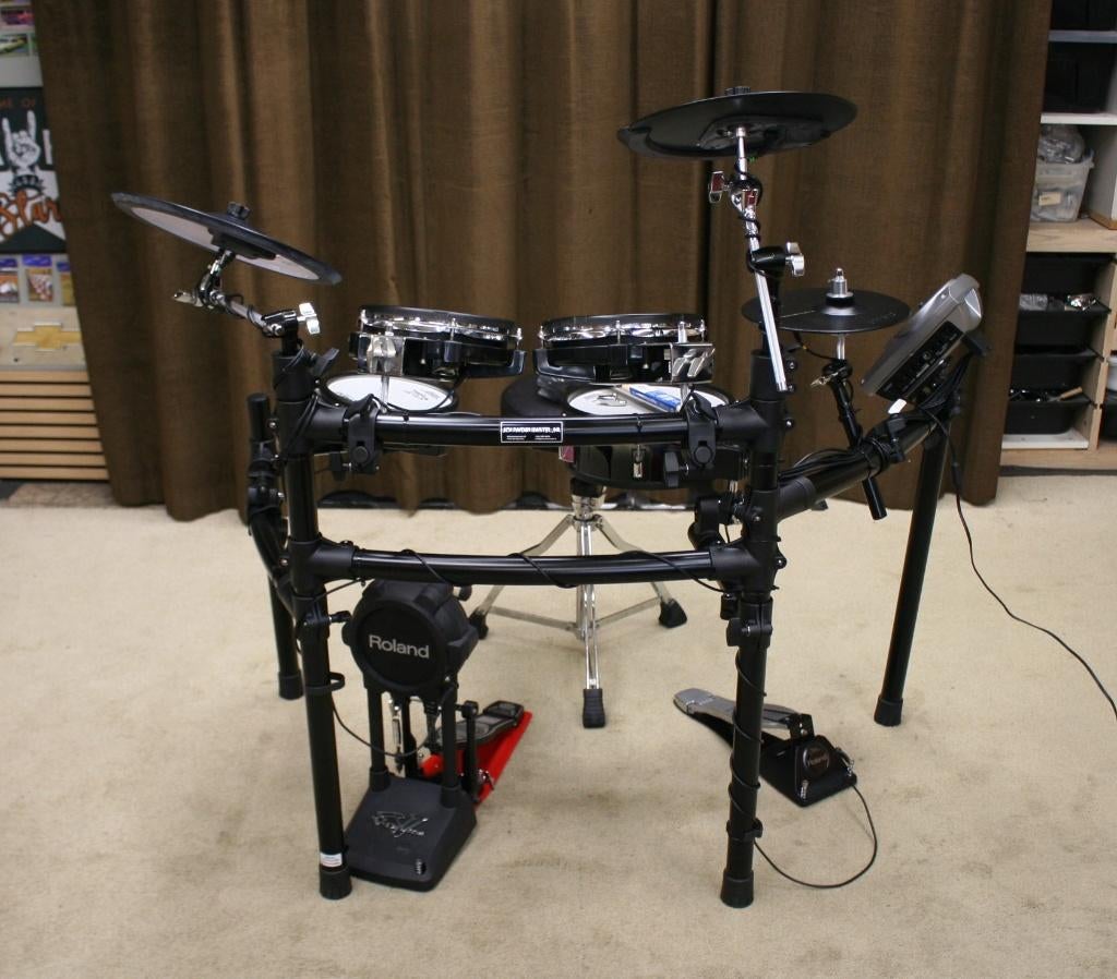 roland td15 electrisch drumstel, Muziek en Instrumenten, Ophalen, Gebruikt, Jouwdrumstel, Jouwdrumstel@gmail.com