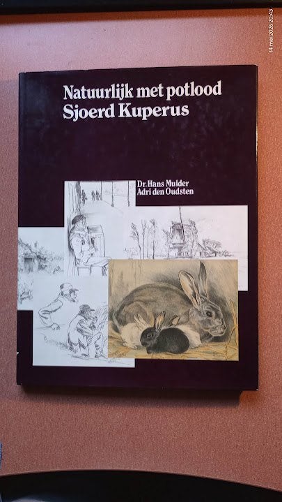 Natuurlijk met Potlood., Gelezen, H. Mulder-A.den Oudsten, Ophalen of Verzenden, Schilder- en Tekenkunst