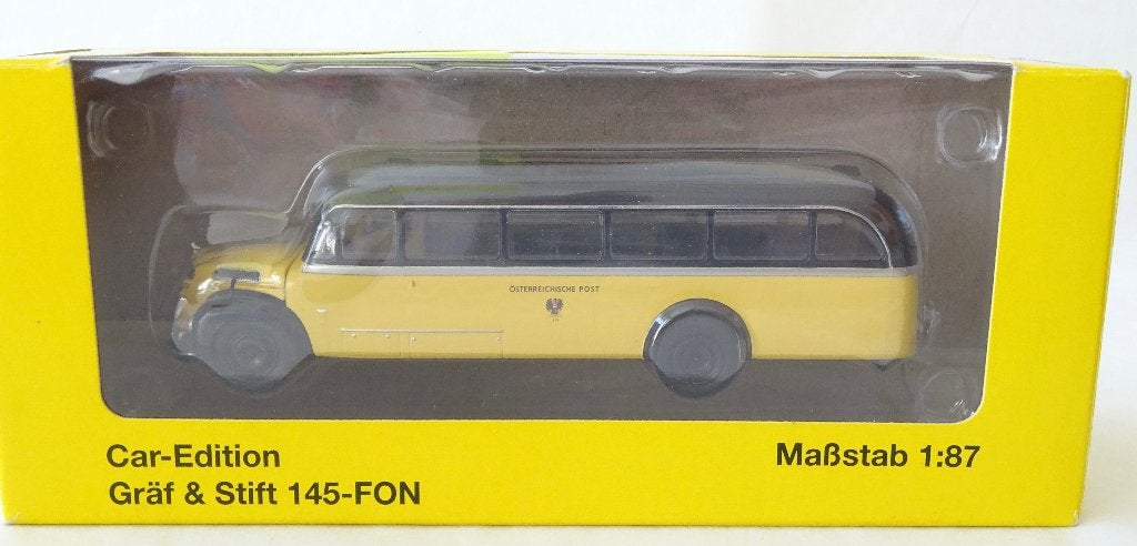 Starline Graf & Stift 145-Fon Oostenrijkse Post, Ophalen of Verzenden, Nieuw, Bus of Vrachtwagen, Rietze