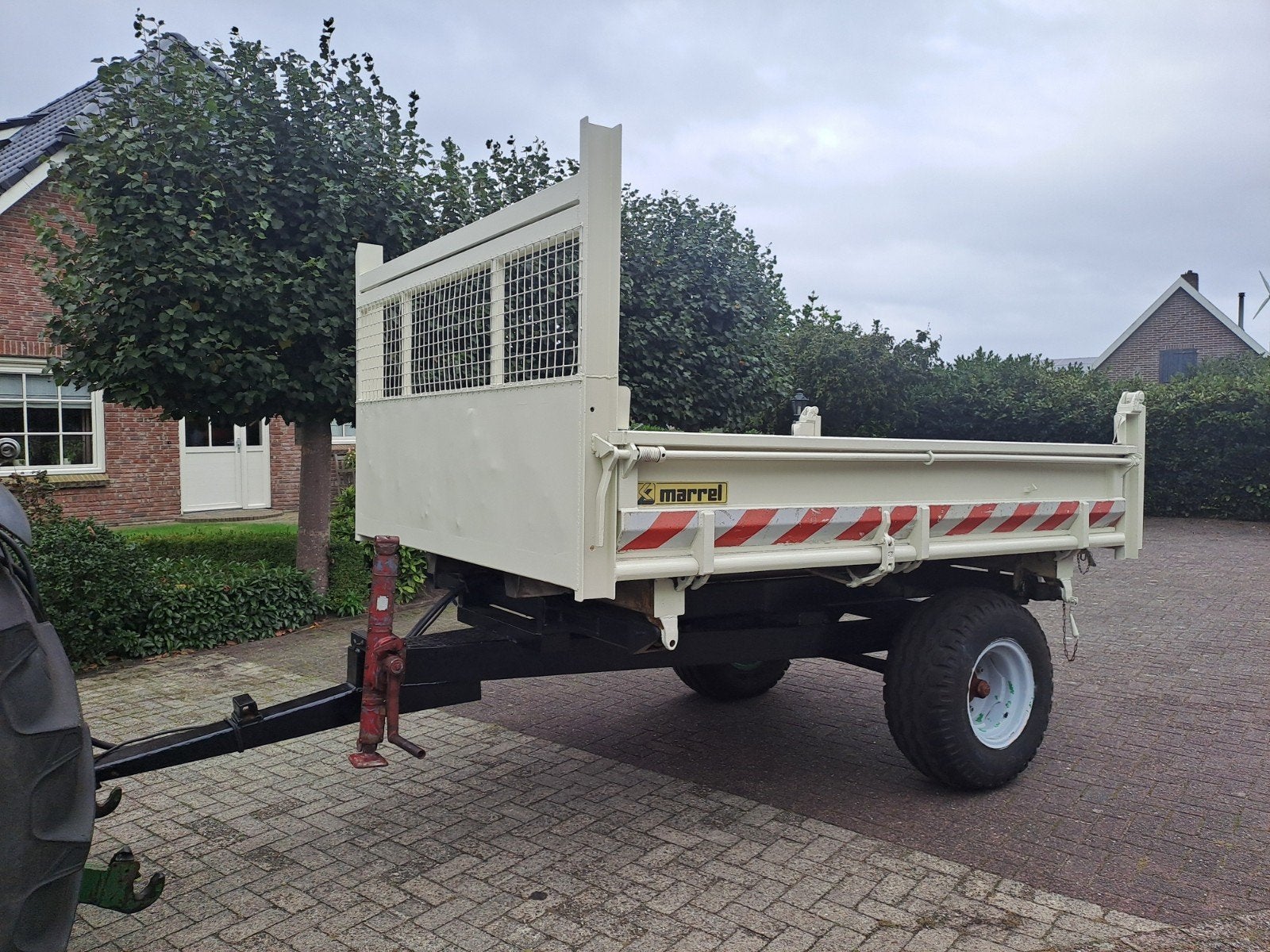 kipper,  kieper, dumper, transportwagen, Zakelijke goederen, Ophalen, Transport
