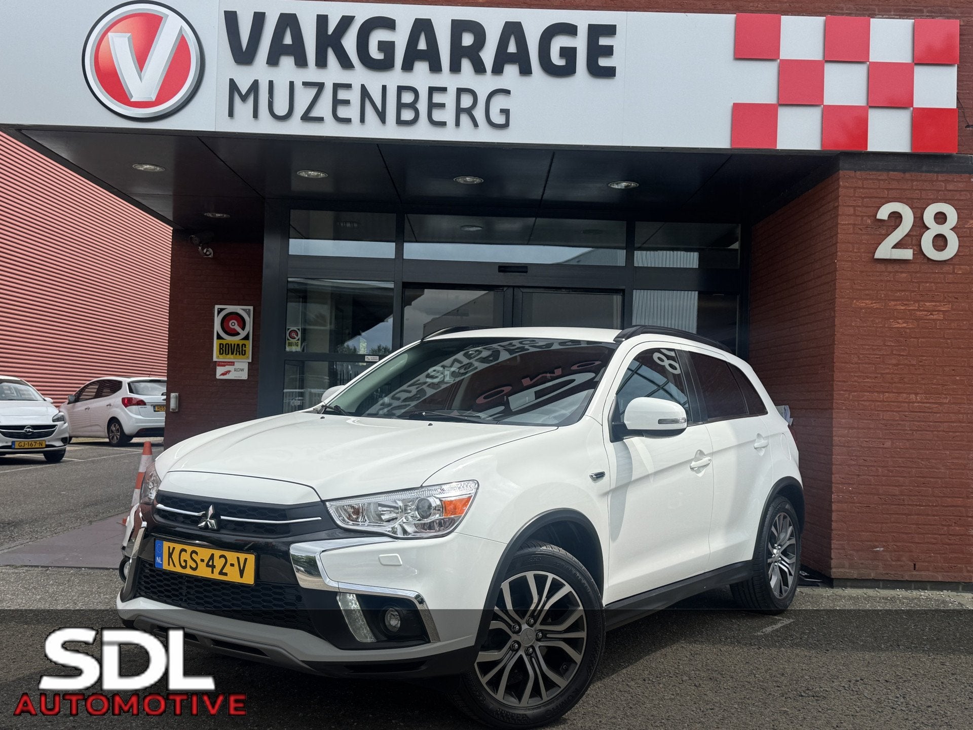 Mitsubishi ASX 1.6 Cleartec Instyle // NAVI // CAMERA // CRU, Auto's, Voorwielaandrijving, Dealer onderhouden, Zwart, 4 cilinders