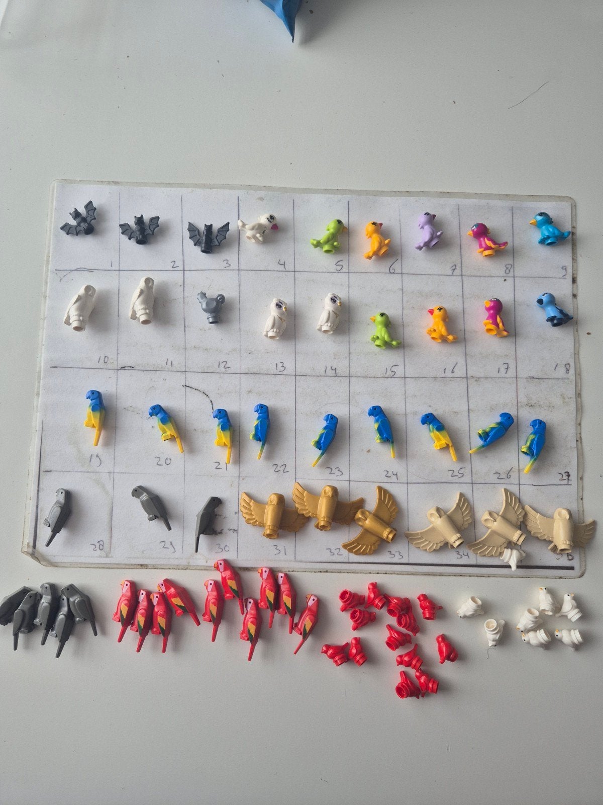 Lego vogel city friends piraat uil papagaai dieren vleermuis, Kinderen en Baby's, Speelgoed | Duplo en Lego, Ophalen of Verzenden