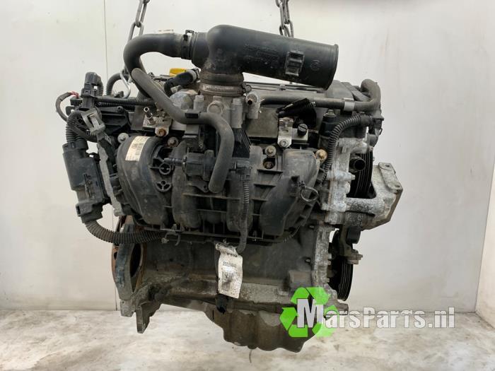 Motor van een Opel Tigra, Auto-onderdelen, Motor en Toebehoren, Gebruikt, -, -, Opel